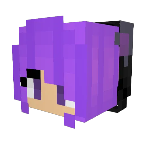 Smudgedy000 Minecraft avatar head, 3D render