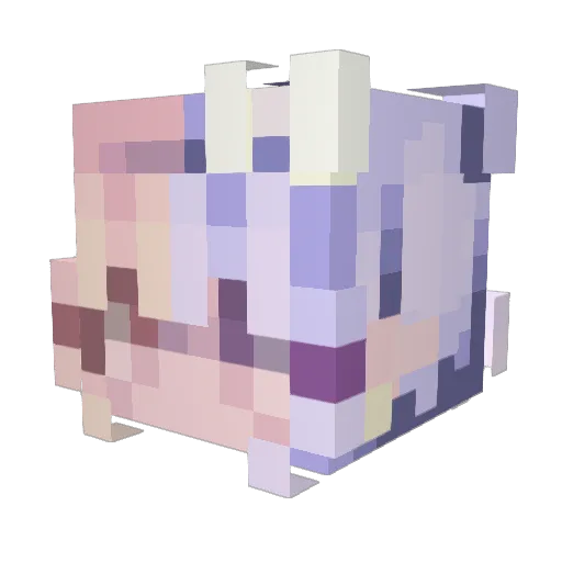 Smudgegamer15 Minecraft avatar head, 3D render