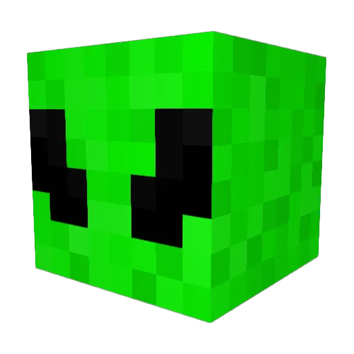 Smug_9678 Minecraft avatar head, 3D render
