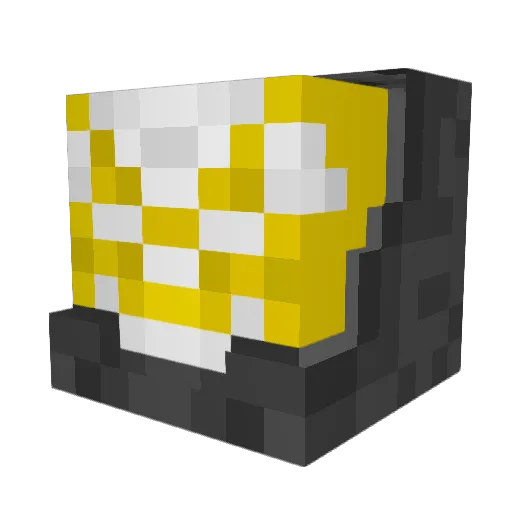 Smug_Owo Minecraft avatar head, 3D render