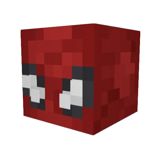Smuglyyy Minecraft avatar head, 3D render