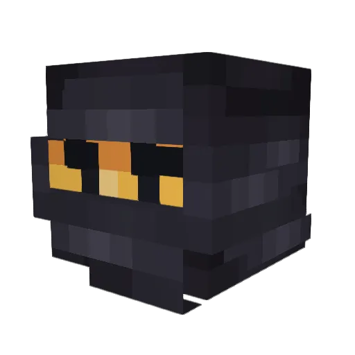 Smurfish_x2 Minecraft avatar head, 3D render