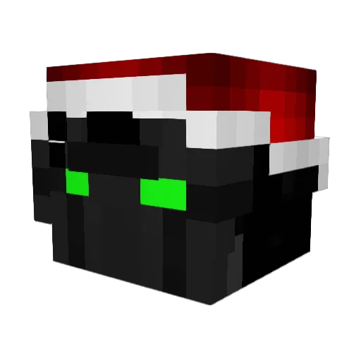 Smurfz_ Minecraft avatar head, 3D render