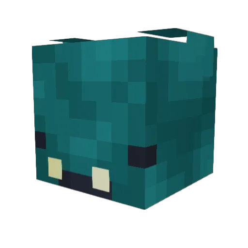 Sn0rrie Minecraft avatar head, 3D render