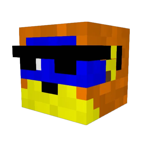 Sn1per_tHe_f0xX Minecraft avatar head, 3D render