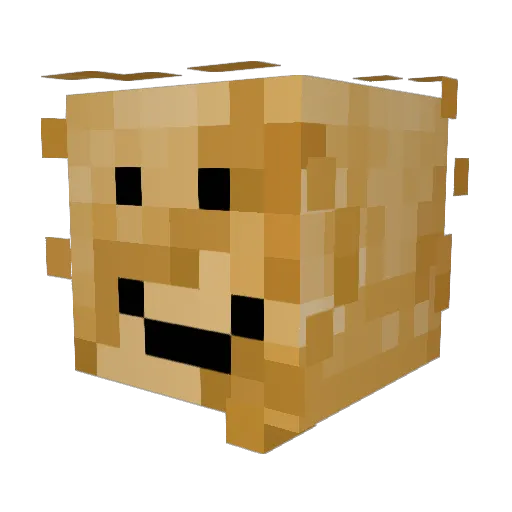 SnAkEsNa Minecraft avatar head, 3D render
