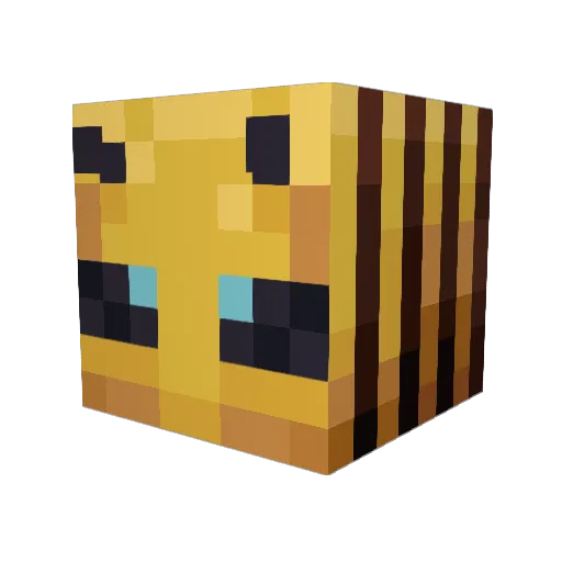 Snaapdog Minecraft avatar head, 3D render