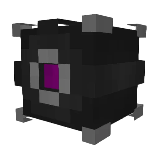 SnackPack18 Minecraft avatar head, 3D render