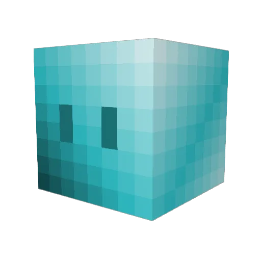 Snack_De_Marco Minecraft avatar head, 3D render