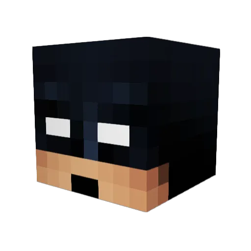 SnadiX__ Minecraft avatar head, 3D render