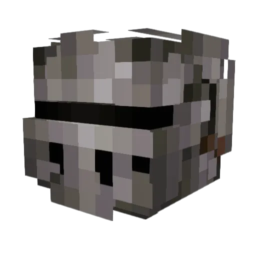 Snake06102 Minecraft avatar head, 3D render