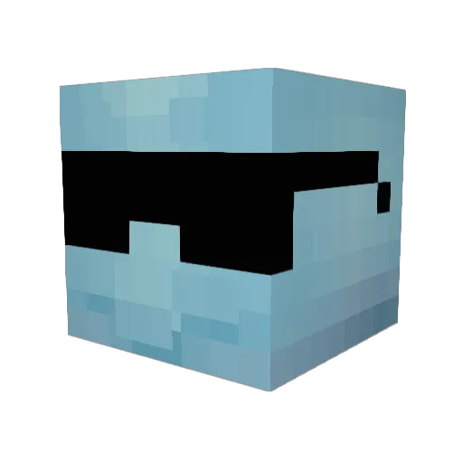 Snake148 Minecraft avatar head, 3D render