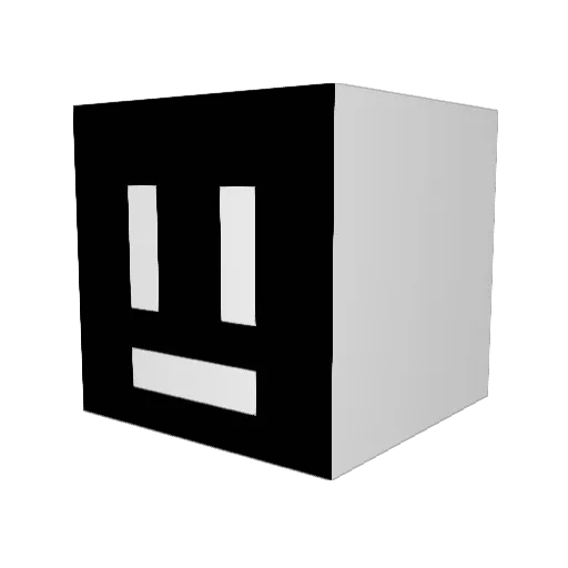 Snakebot23 Minecraft avatar head, 3D render