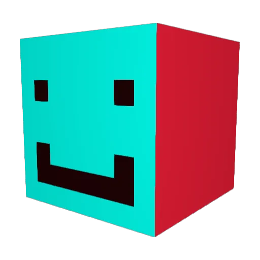 Snakethetank992 Minecraft avatar head, 3D render