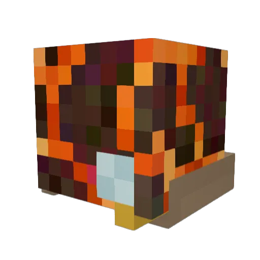 Snakiestmixer Minecraft avatar head, 3D render