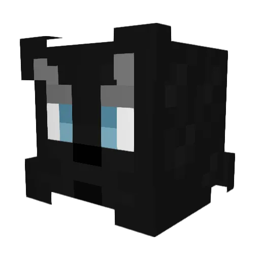 Snare_ Minecraft avatar head, 3D render
