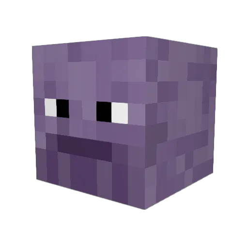 Snavin420 Minecraft avatar head, 3D render