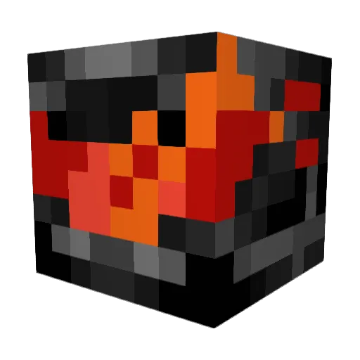 SnazzyGamer97 Minecraft avatar head, 3D render
