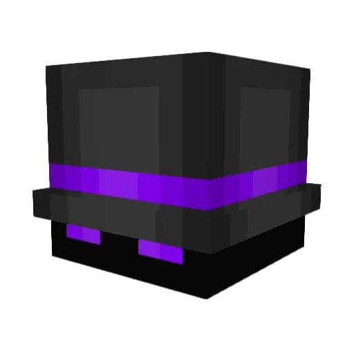 SnazzyOnTop Minecraft avatar head, 3D render