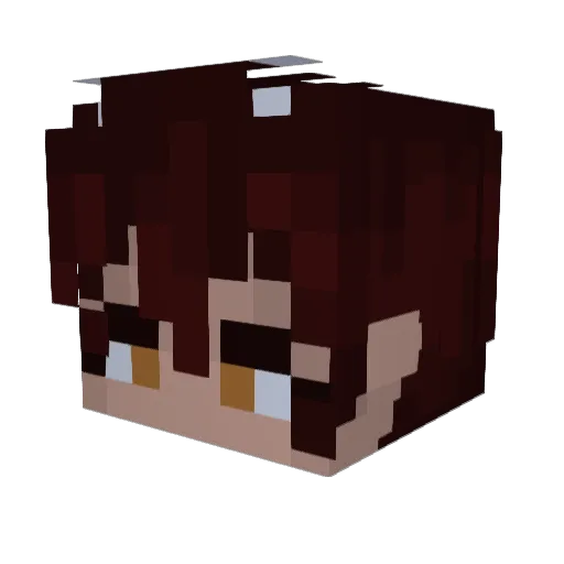 Snazzy_Tazzy Minecraft avatar head, 3D render