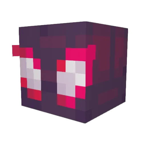 SnchzB Minecraft avatar head, 3D render
