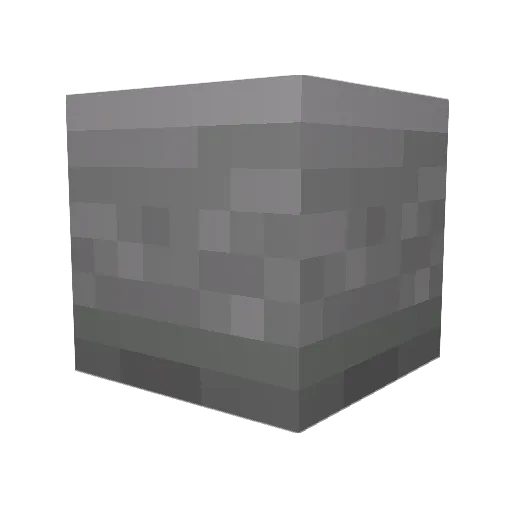 SneakerShark264 Minecraft avatar head, 3D render
