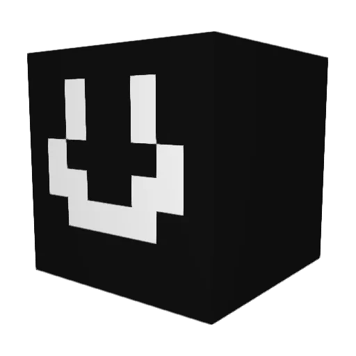 SneakierBerry Minecraft avatar head, 3D render