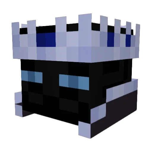 SneakyGoobin Minecraft avatar head, 3D render