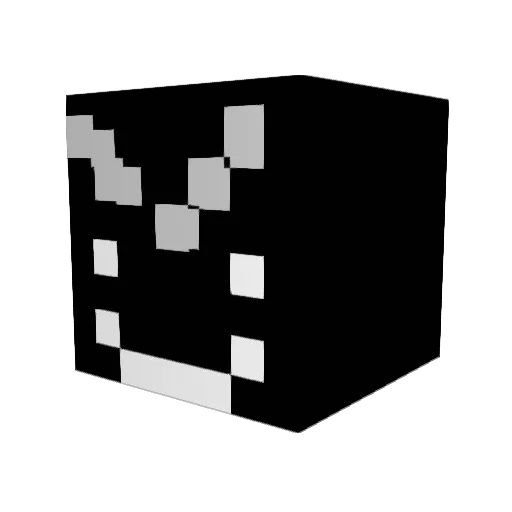 SneakyGuy364 Minecraft avatar head, 3D render