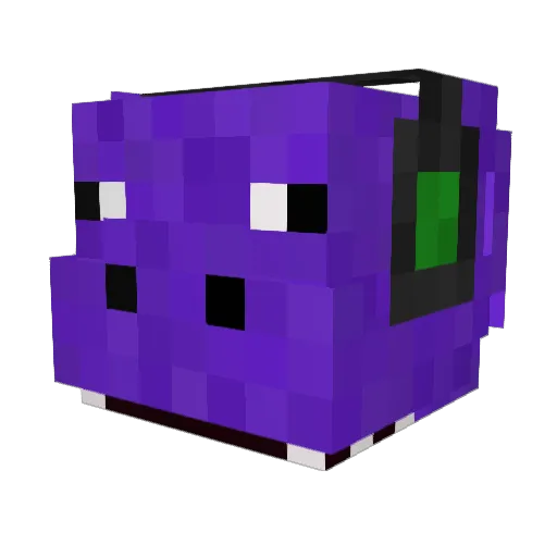 SneakyHipo45 Minecraft avatar head, 3D render