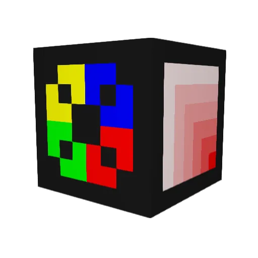 SneakyMoose Minecraft avatar head, 3D render