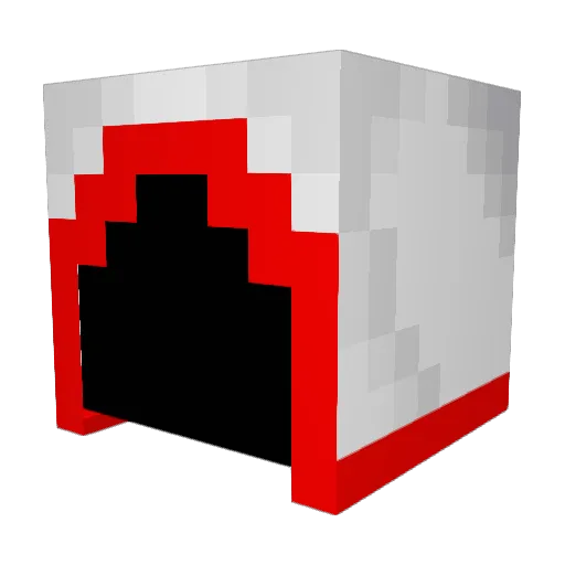 SneakyS1de Minecraft avatar head, 3D render