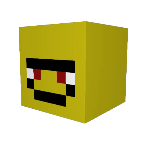 SneakyShadow700 Minecraft avatar head, 3D render