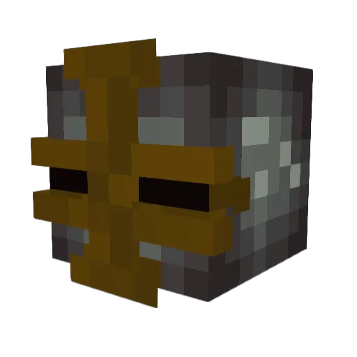 Sneaky_76 Minecraft avatar head, 3D render