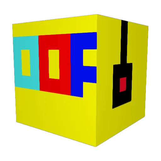 Sneaky_Step_Bro Minecraft avatar head, 3D render