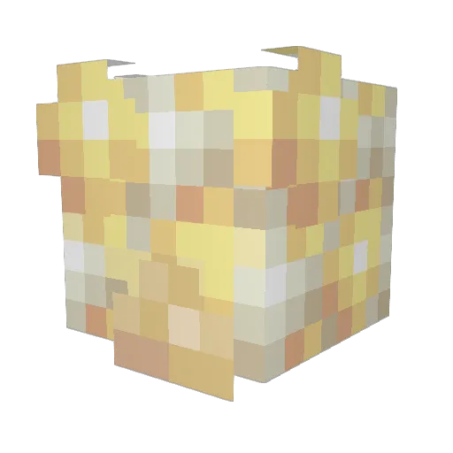 Sneal_Ice Minecraft avatar head, 3D render