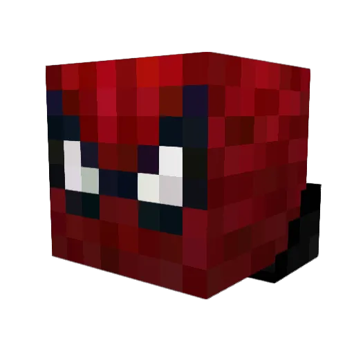 SneeKzTM Minecraft avatar head, 3D render