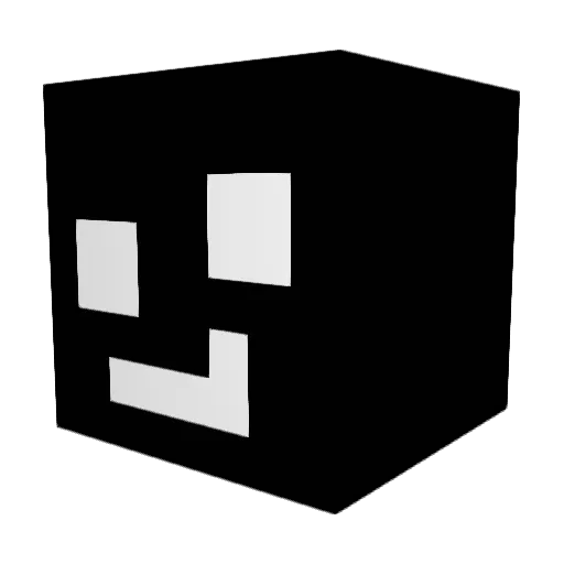 Sneezeeey Minecraft avatar head, 3D render