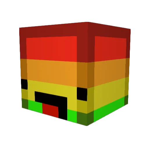 Sneezy_Man Minecraft avatar head, 3D render