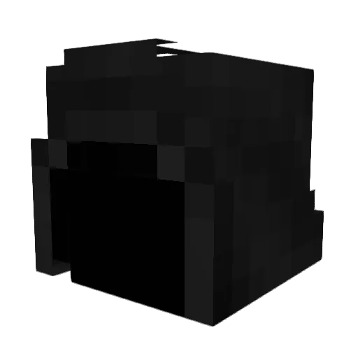 Sneizy10 Minecraft avatar head, 3D render