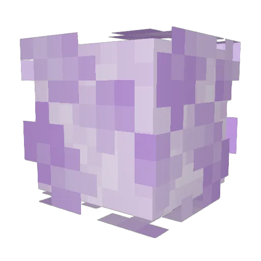 SnekyDog Minecraft avatar head, 3D render