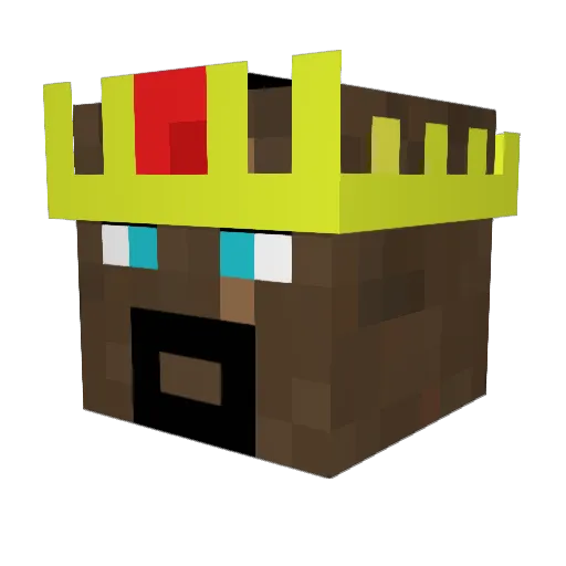 SnelleKabouter69 Minecraft avatar head, 3D render