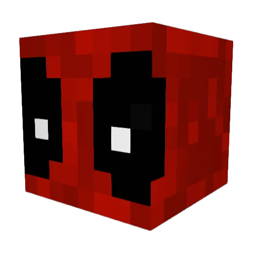 Snewp_Doge Minecraft avatar head, 3D render