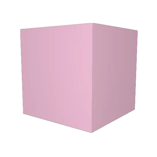 Snh_ Minecraft avatar head, 3D render