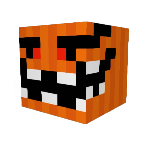 SniP3R_DeaD Minecraft avatar head, 3D render