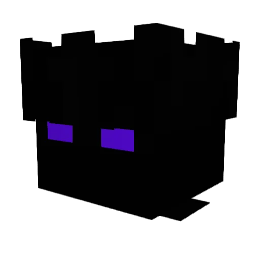 SniPy_hgr Minecraft avatar head, 3D render