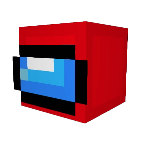 SnickersXYZ Minecraft avatar head, 3D render