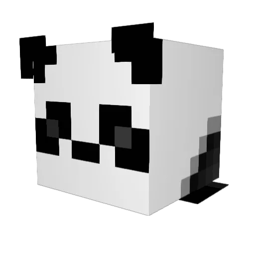 Snickersbar1204 Minecraft avatar head, 3D render