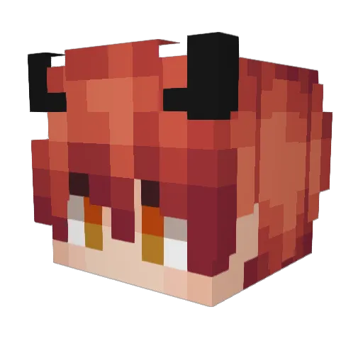 SnideTheProYT Minecraft avatar head, 3D render