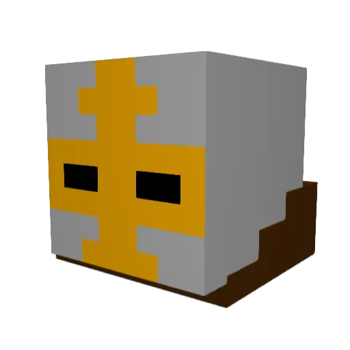 SniffMyYogurtCup Minecraft avatar head, 3D render